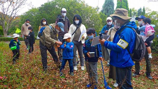 三木山自然観察会・秋