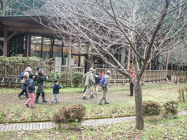 県立国見の森公園プログラム　国見の初冬　自然観察会(冬の国見の生物をみてみよう)