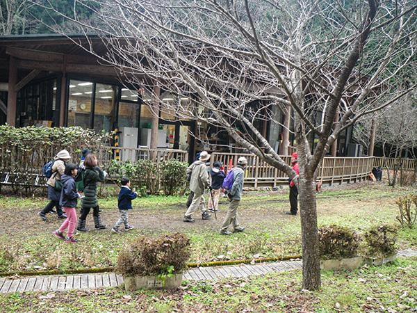 県立国見の森公園プログラム　国見の冬　自然観察会