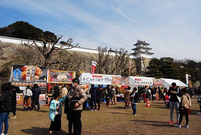 【中止】明石公園冬の味覚市