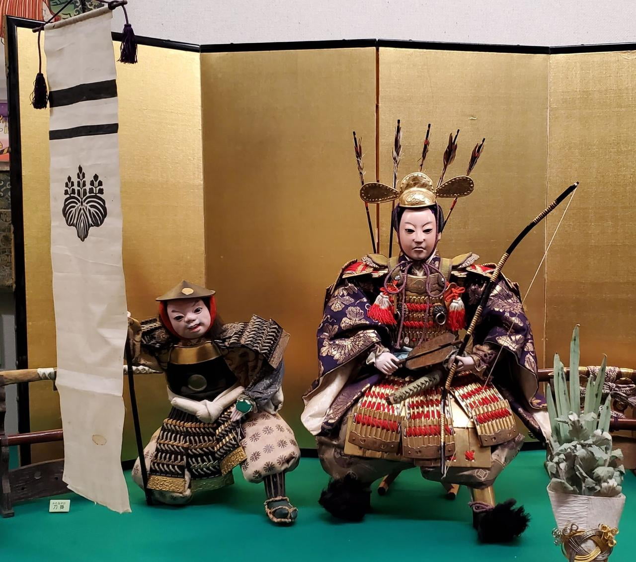 初夏の特別展 「端午の節句~京阪地方の武者飾り~」