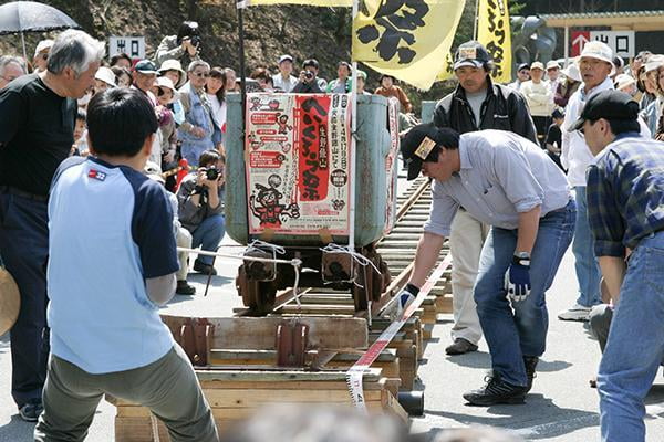 生野銀山へいくろう祭り