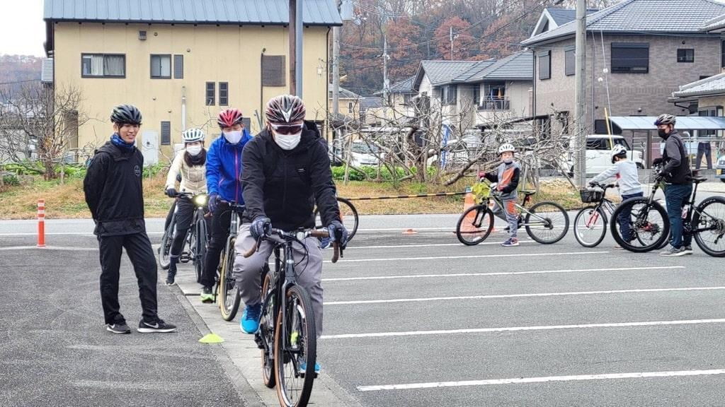 自転車ライディングスクールin加西(大人)
