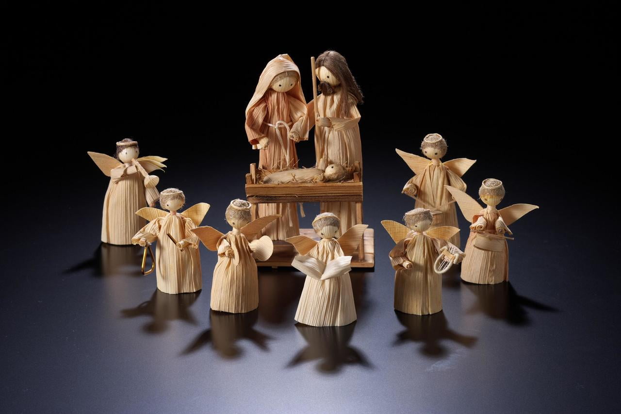 日本玩具博物館冬の特別展「世界のクリスマス~祈りの造形」