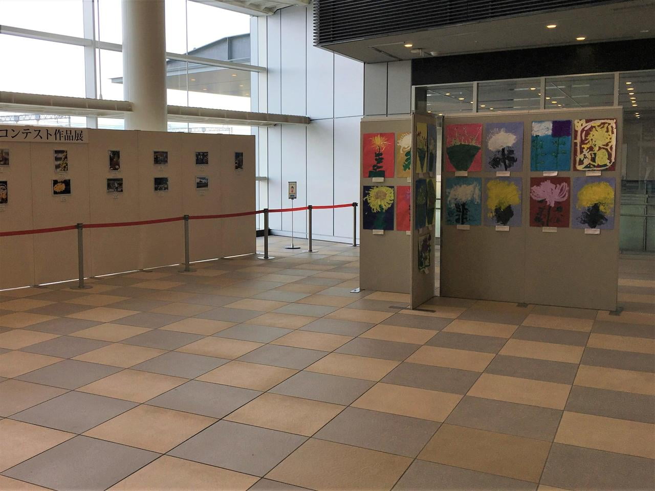 第47回菊花展覧会児童写生作品展