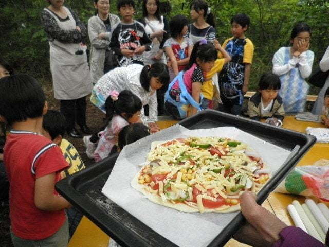 自然エネルギーの力で三木山ピザを焼こう