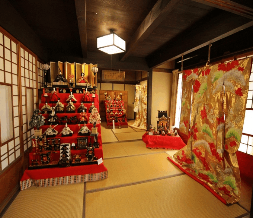 銀谷(かなや)のひな祭り