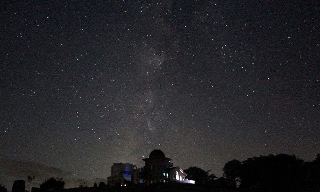 一般向夜間観望会