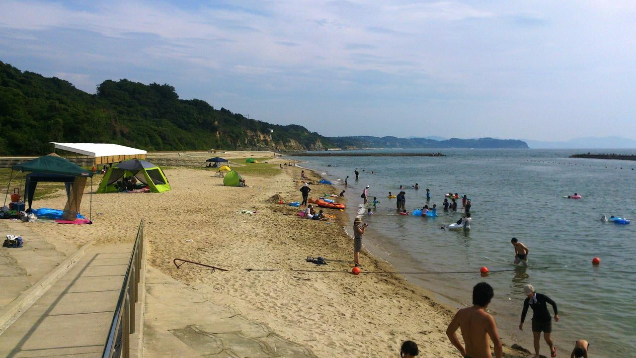 新都志海水浴場