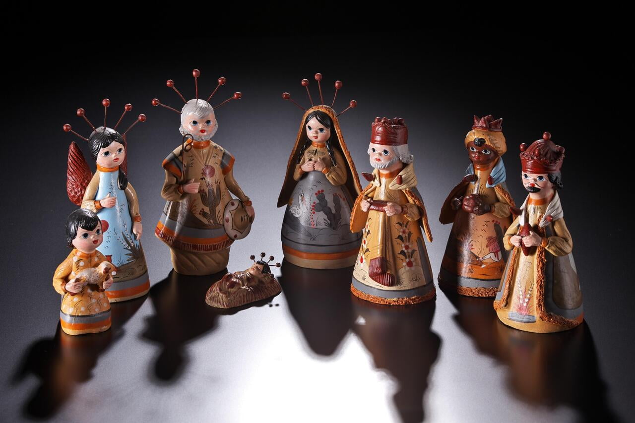 冬の特別展「世界のクリスマス*喜びの造形」