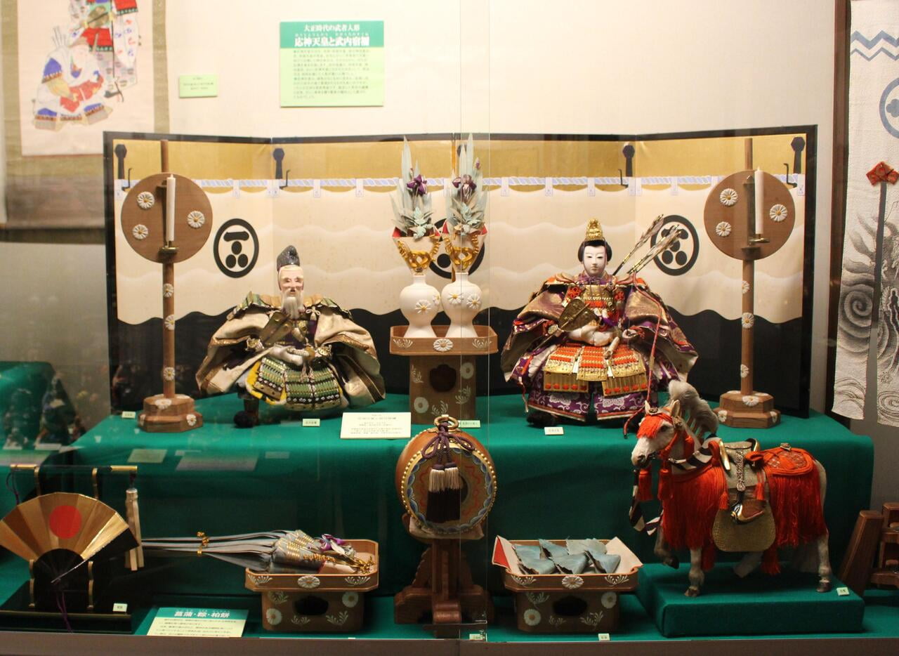 日本玩具博物館・初夏の特別展「端午の節句～武者人形と鯉のぼり～」
