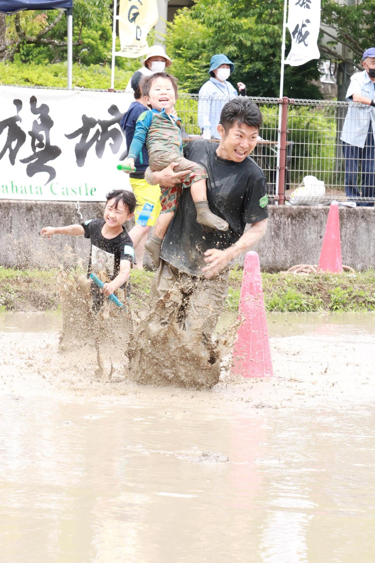 第５回どろんこ運動会2024