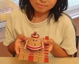 【募集】古代体験講座「はにわくんをつくろう！－クラフトテープ－」