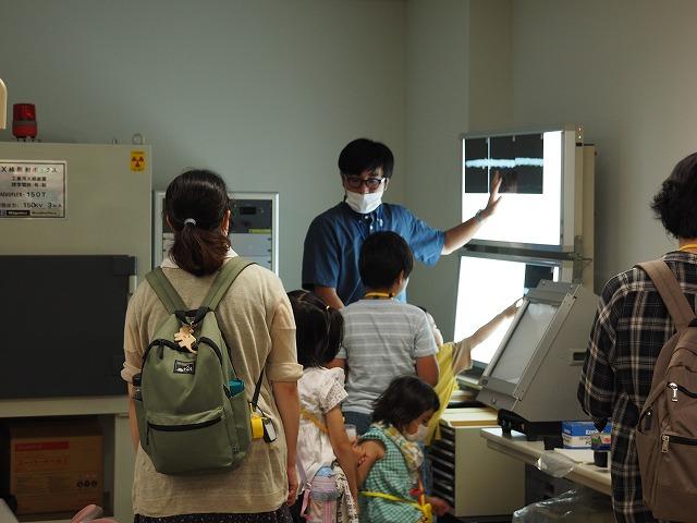 バックヤード見学ツアー