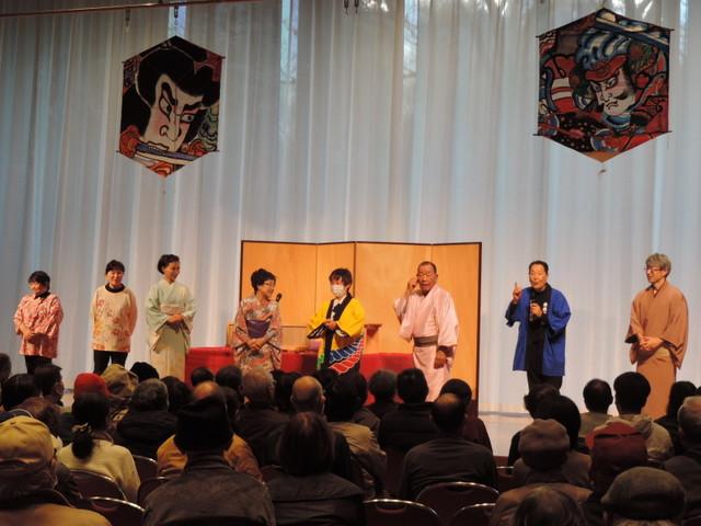 第27回 三木山落語で初笑い！