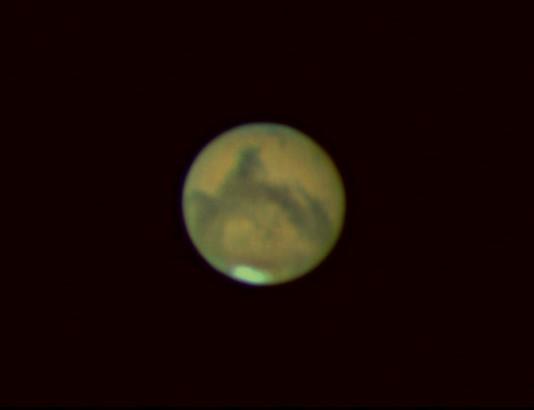 観望会「接近中の火星を見よう」