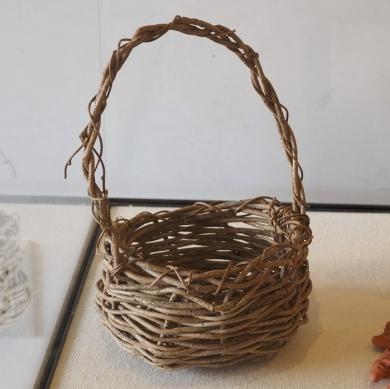 【古代体験講座】古代の技に学ぶかごづくり(天然素材）※参加申し込み期間12/2(月)～1/2(木)