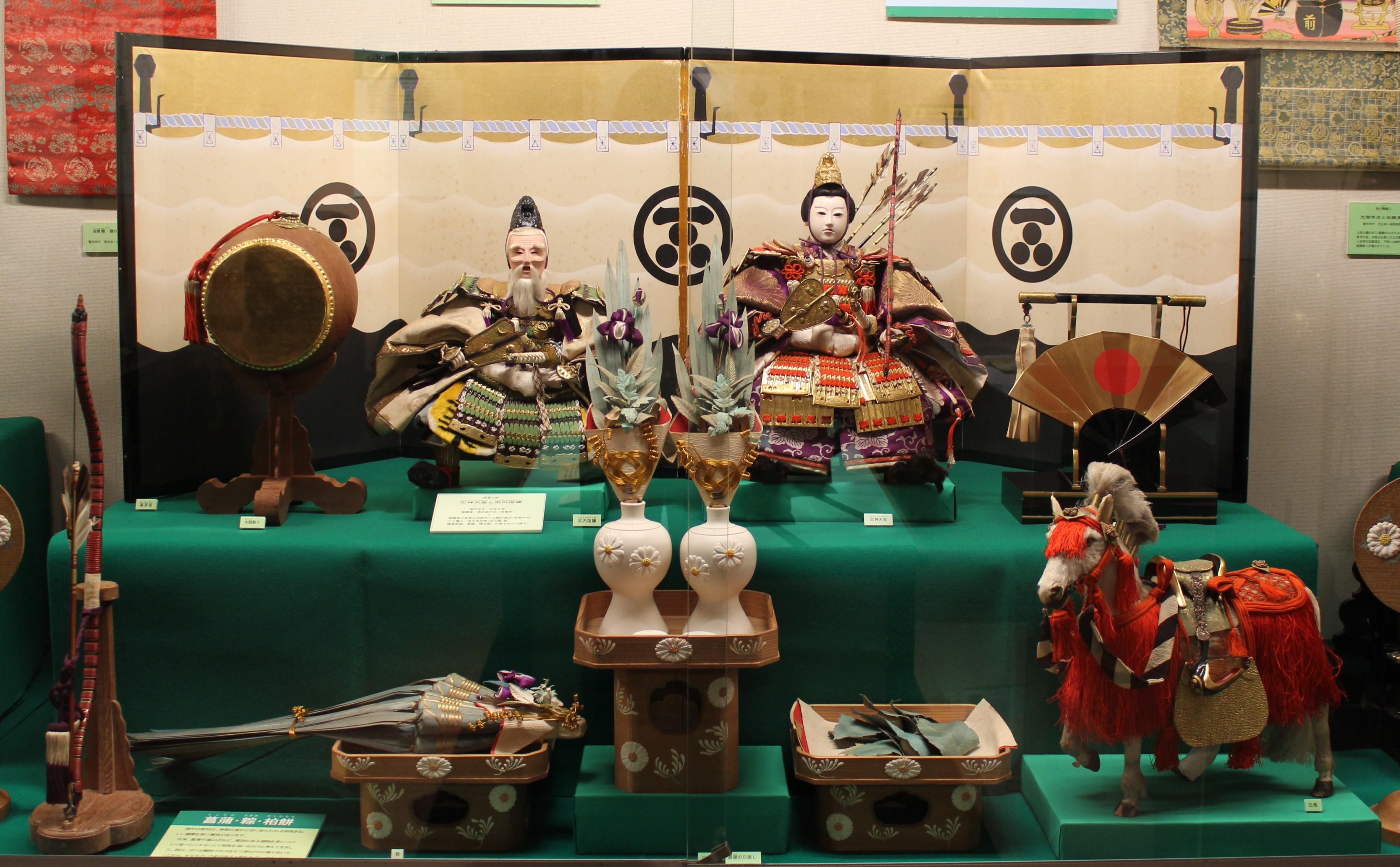 夏秋の特別展「日本の節句と人形飾り」