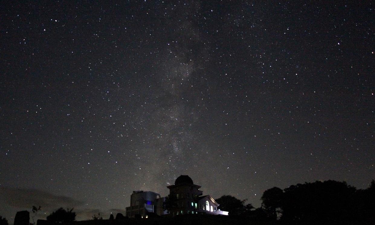 夜間天体観望会