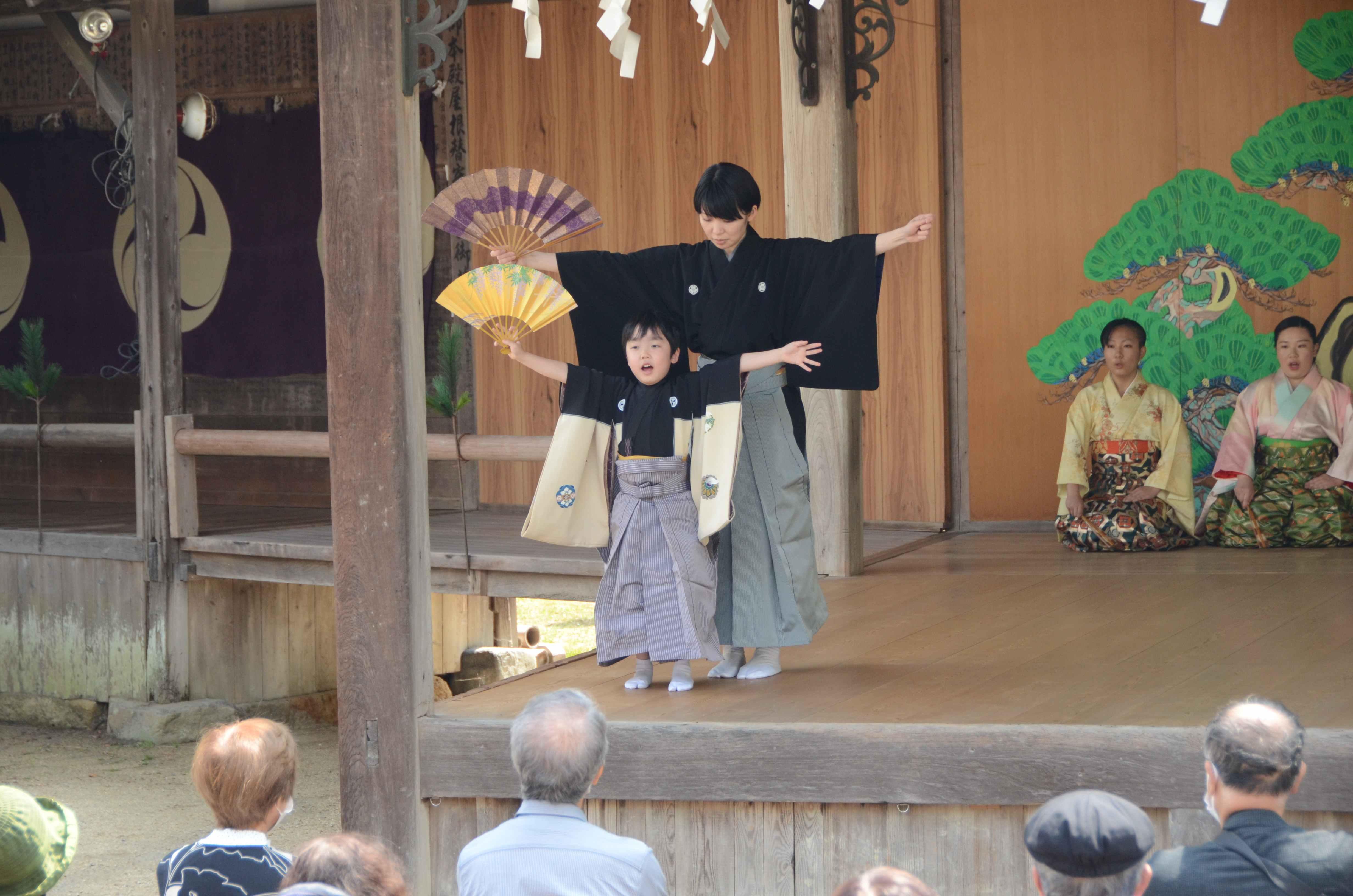 住吉神社 子ども仕舞