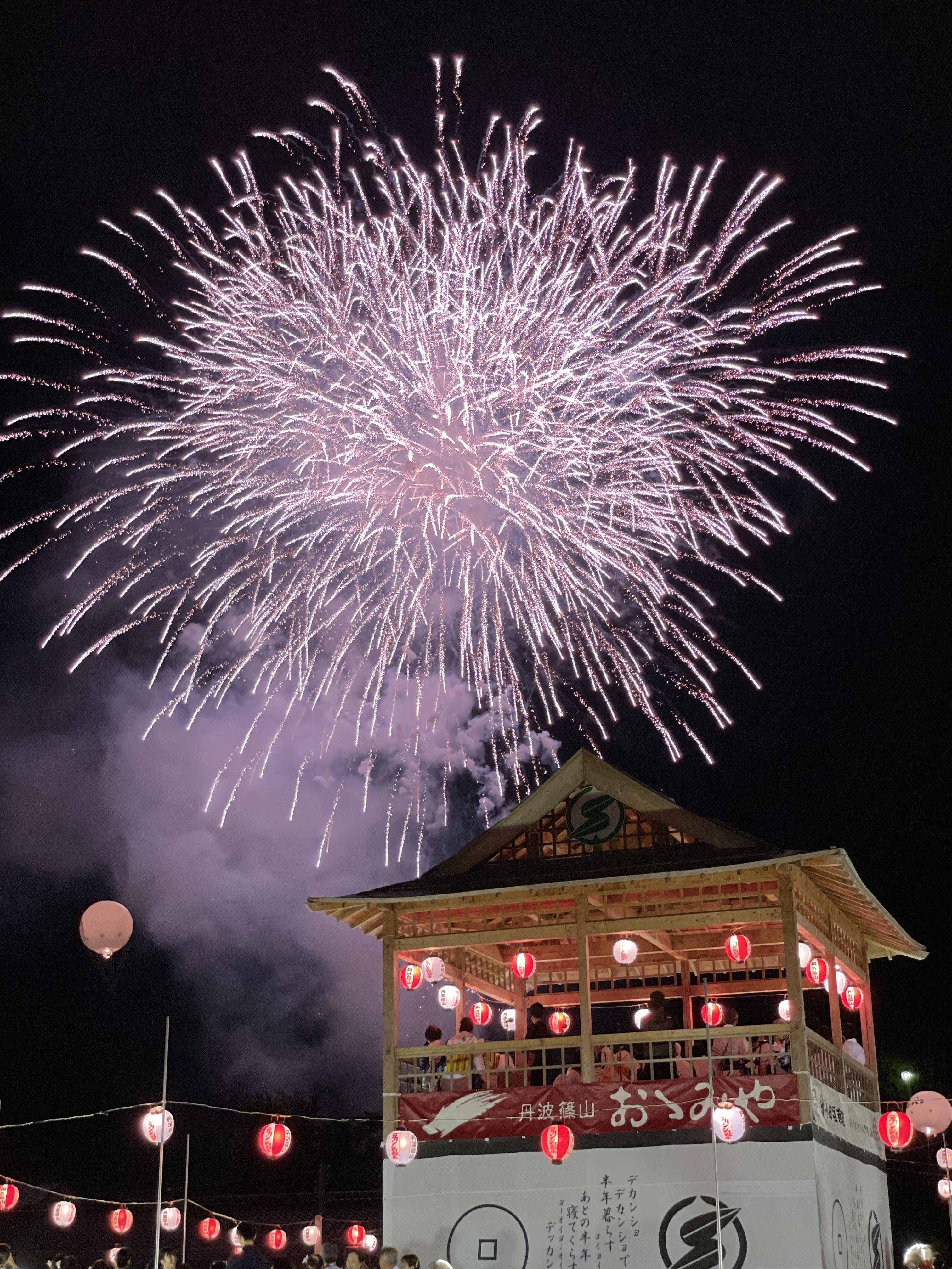 丹波篠山デカンショ祭