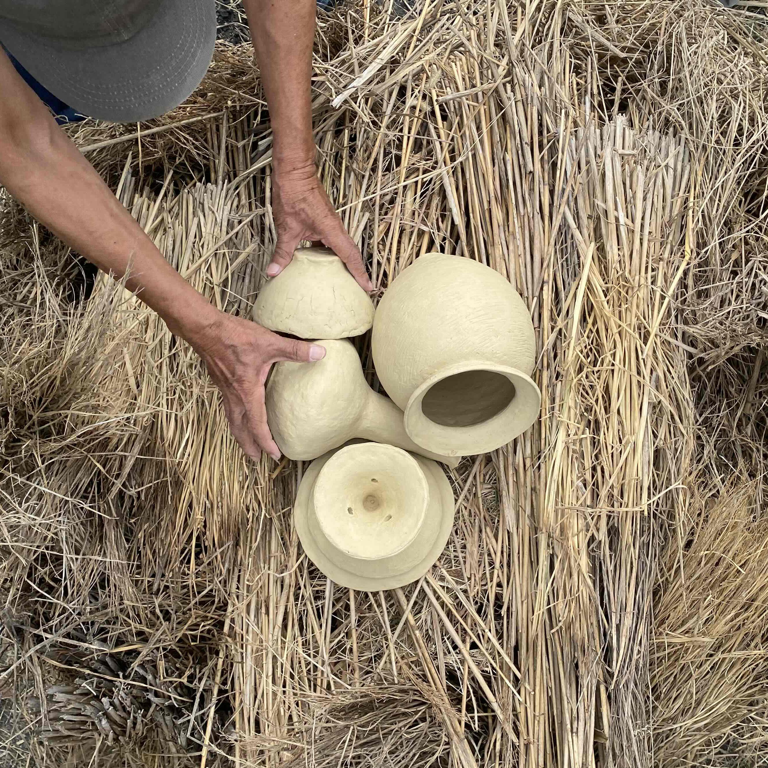 （参加申込：8月18日～9月18日）【古代体験講座】覆い焼きで本格的、弥生土器づくり