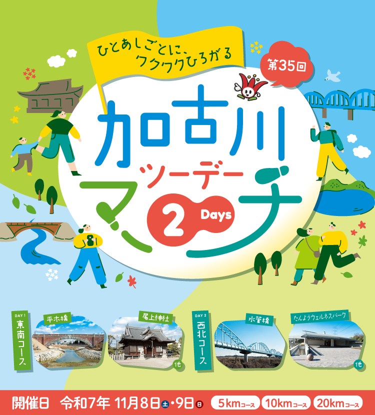 加古川ツーデーマーチ
