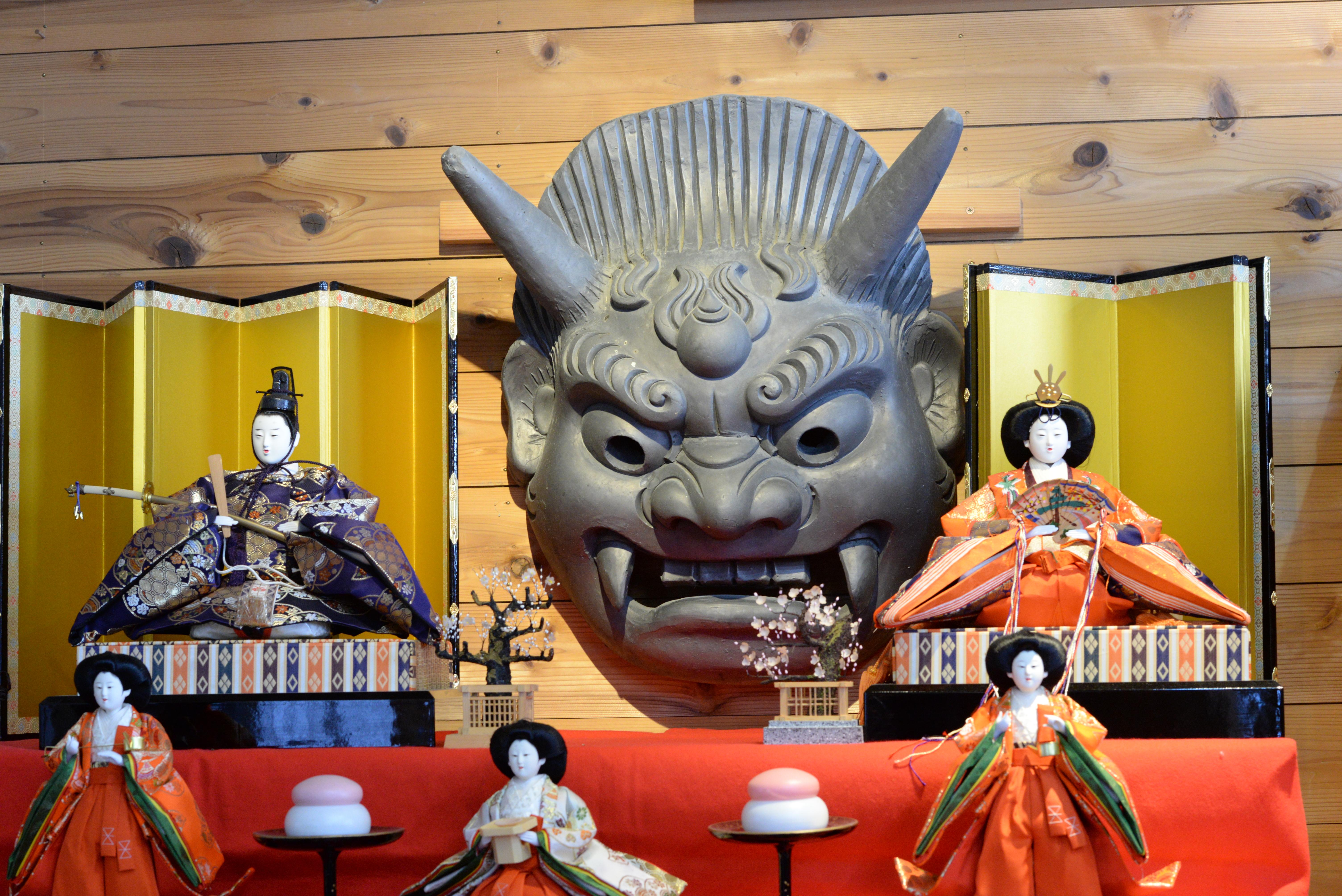 瓦とひなまつり