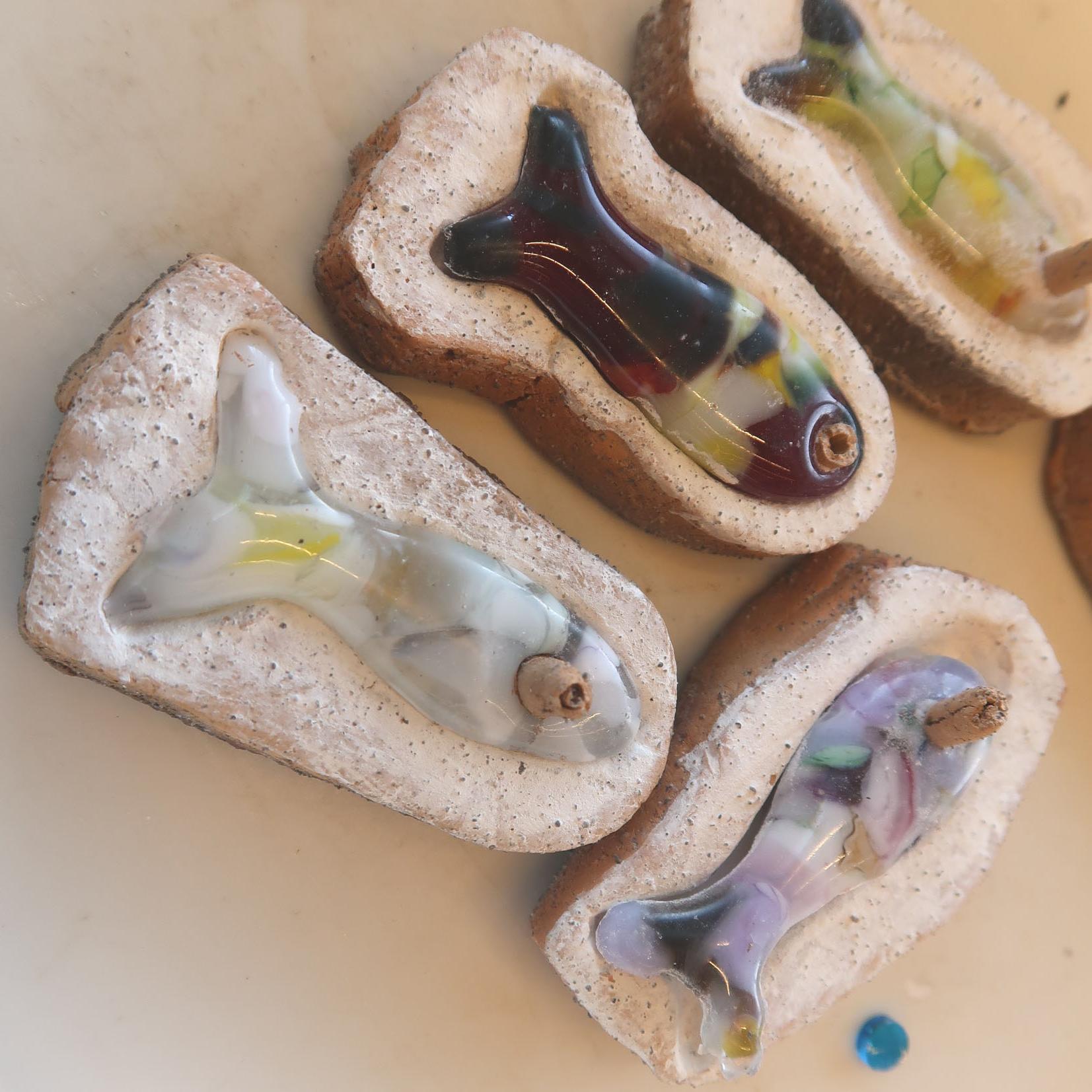 （参加申込：12/22～1/22）【古代体験講座】キラり！ガラスの装飾品づくり