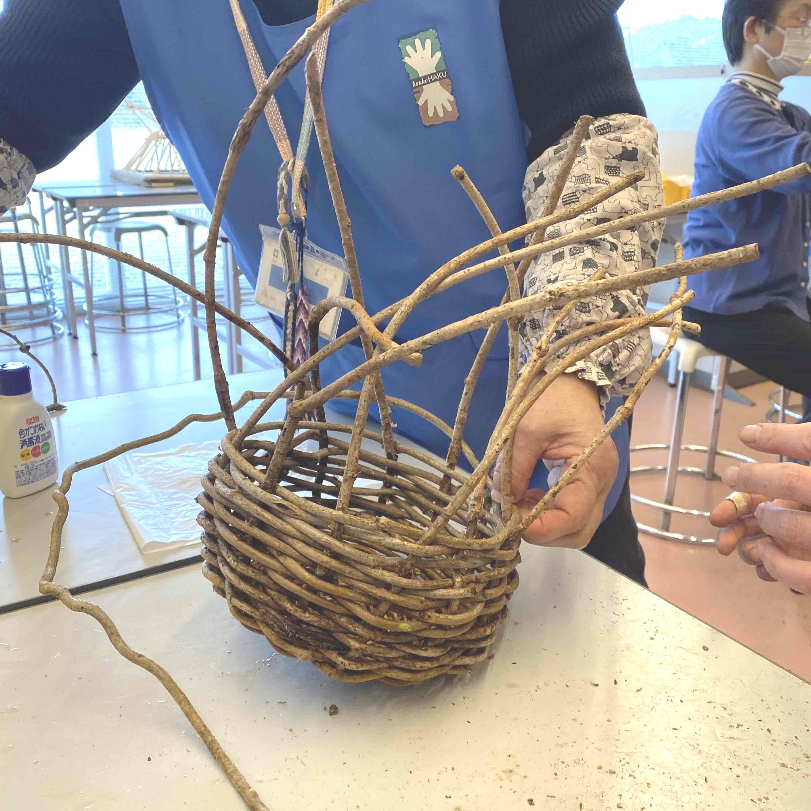 （参加申込12/1～1/1）【古代体験講座】古代の技に学ぶかごづくり（天然素材）