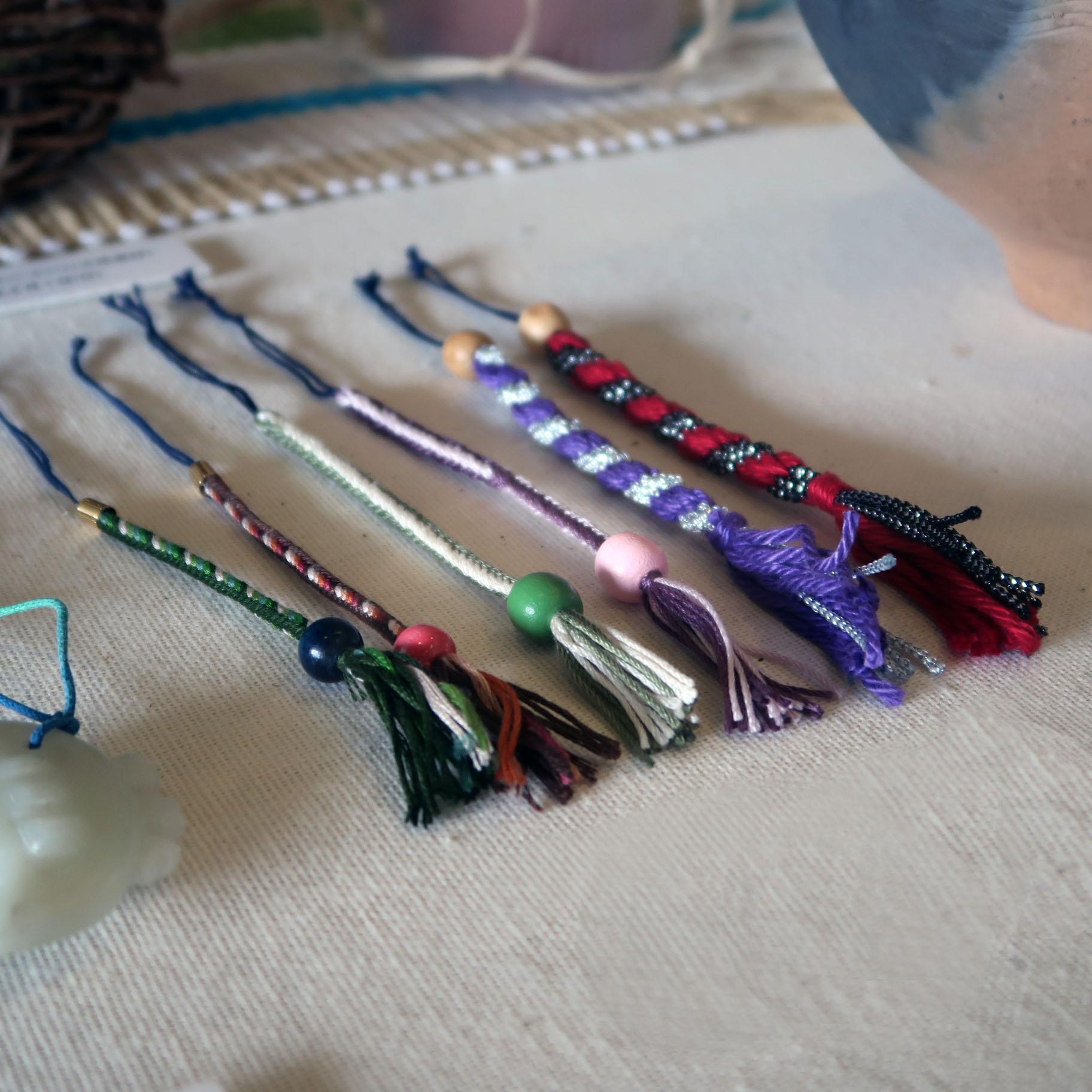 （参加申込12/8～1/8）【古代体験講座】正倉院の組ひも技法を学ぼう～手の指を使って～