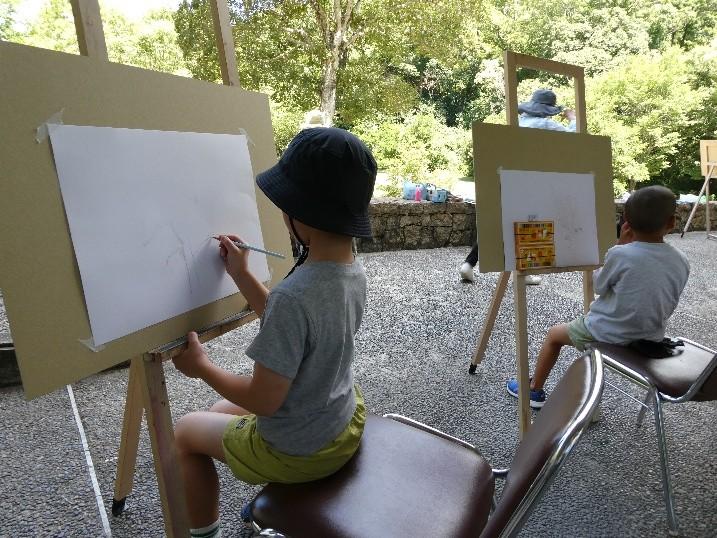 楽しく描こう！！写生大会