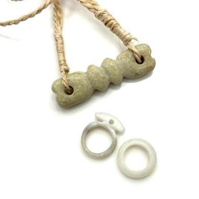 （参加申込：11/5まで）【古代体験講座】古〔いにしえ〕の装飾品（指輪・胸飾り）をつくろう！