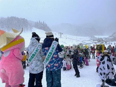 【千種】ちくさ⾼原スキー場雪まつり
