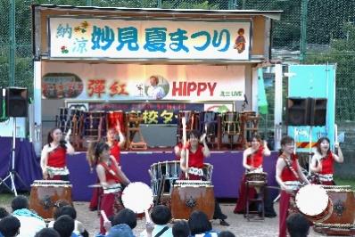 【千種】妙⾒夏まつり