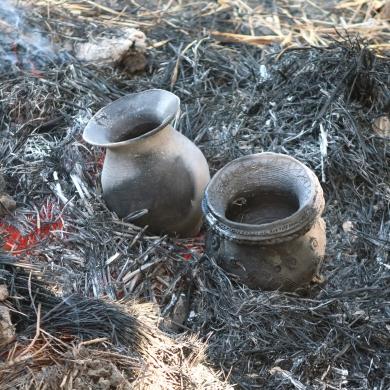 （参加申込：8/10～9/10）【古代体験講座】[連続講座]覆い焼きで本格的、弥生土器づくり