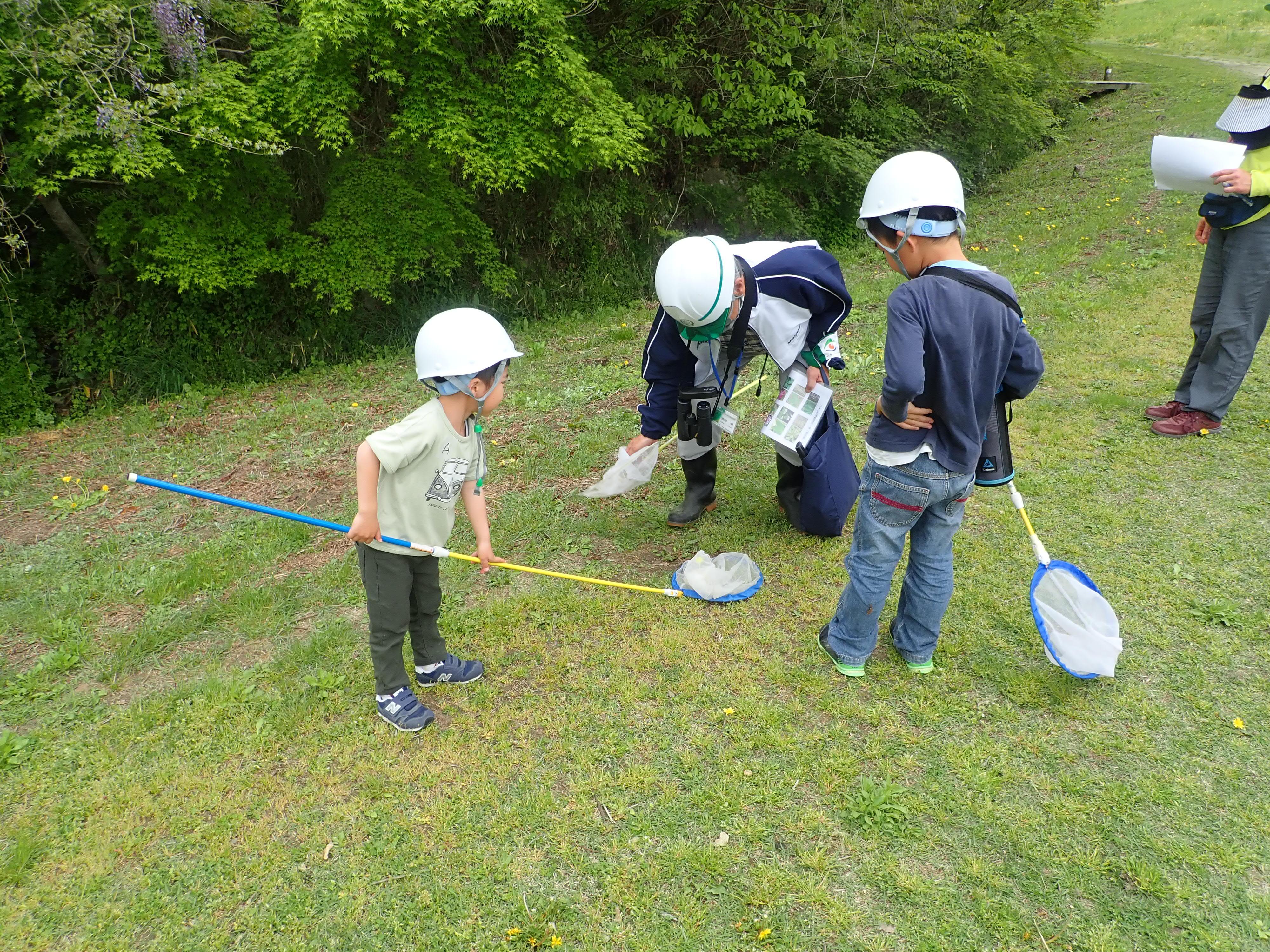 生きもの大好き観察会