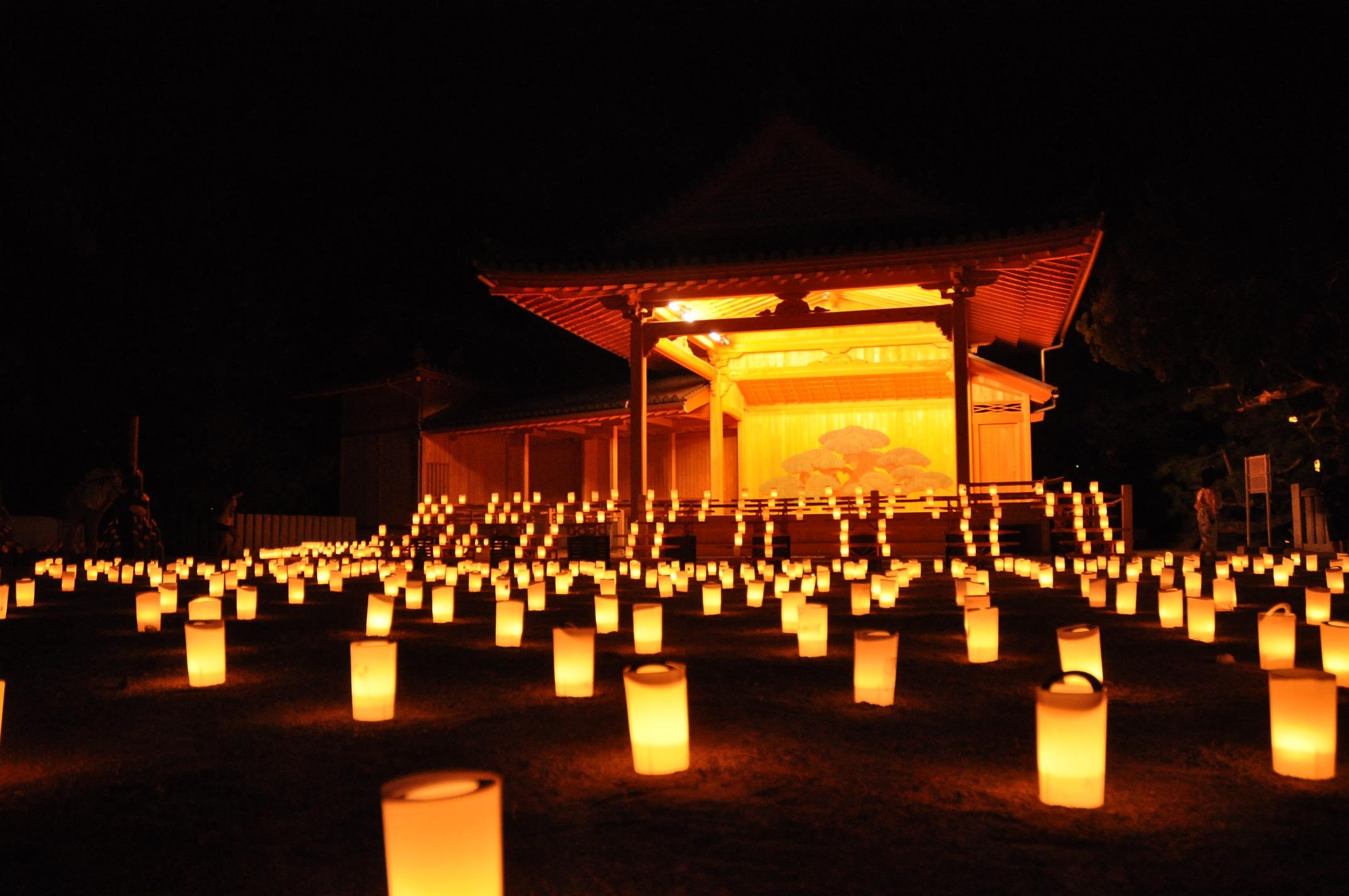 たかさご万灯祭2026