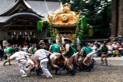 【⼀宮】伊和神社秋季⼤祭