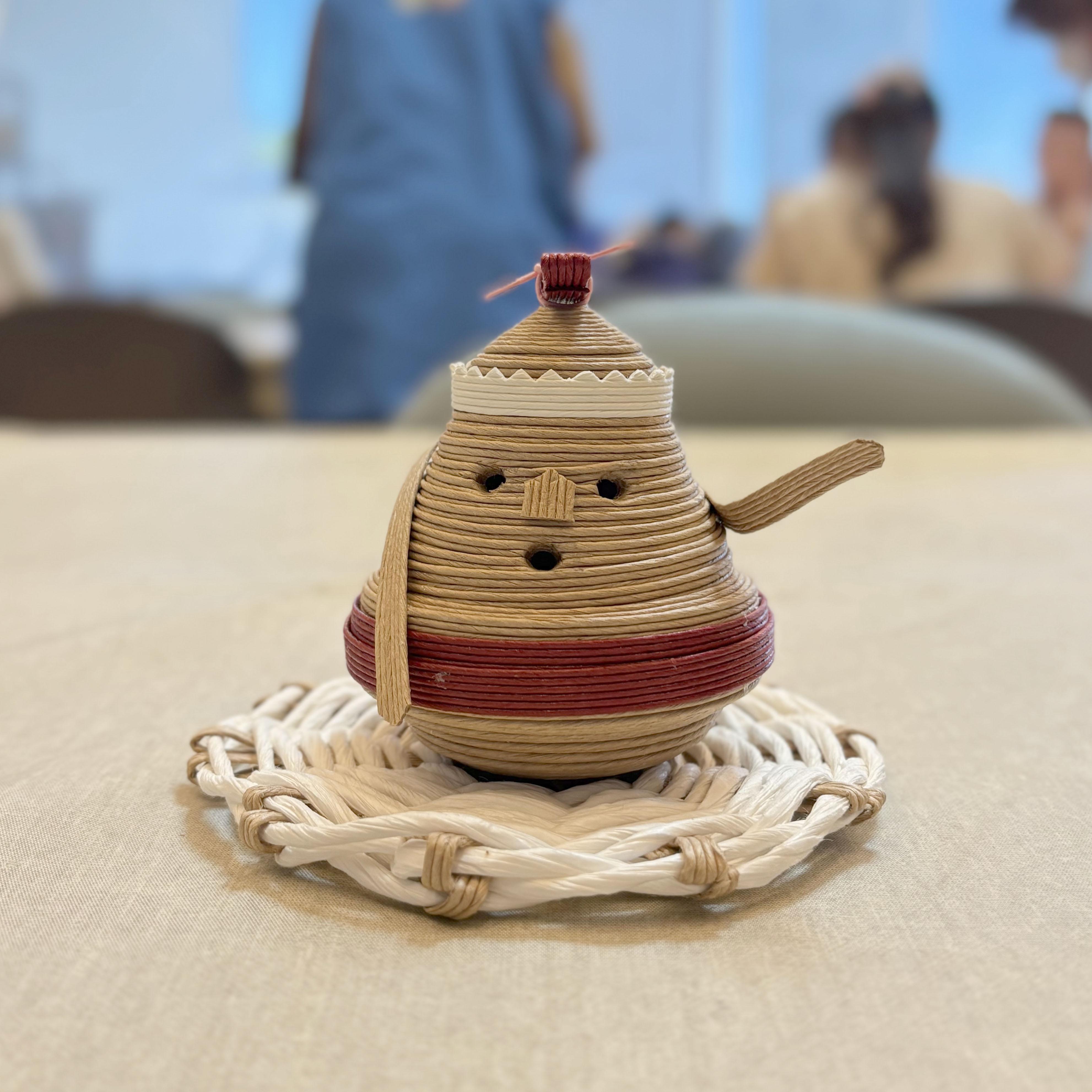 （参加申込：5/11～6/11）【古代体験講座】はにわくんをつくろう！－クラフトバンド－