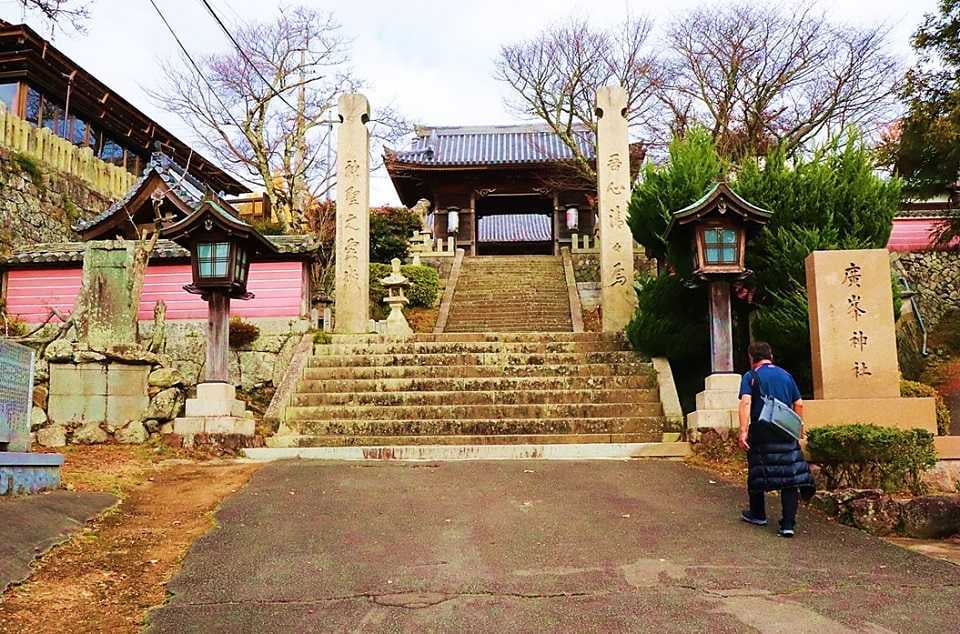 ヒーリングスポット!廣峯神社へ初詣