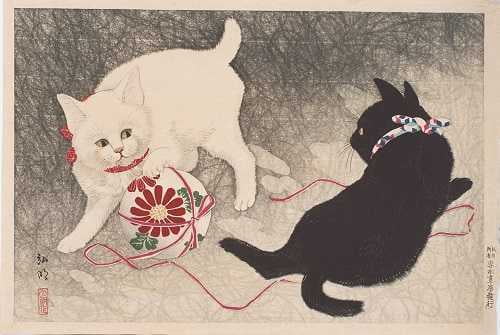 今も昔もねこが好き!「アートになった猫たち展」3月4日(日)まで!