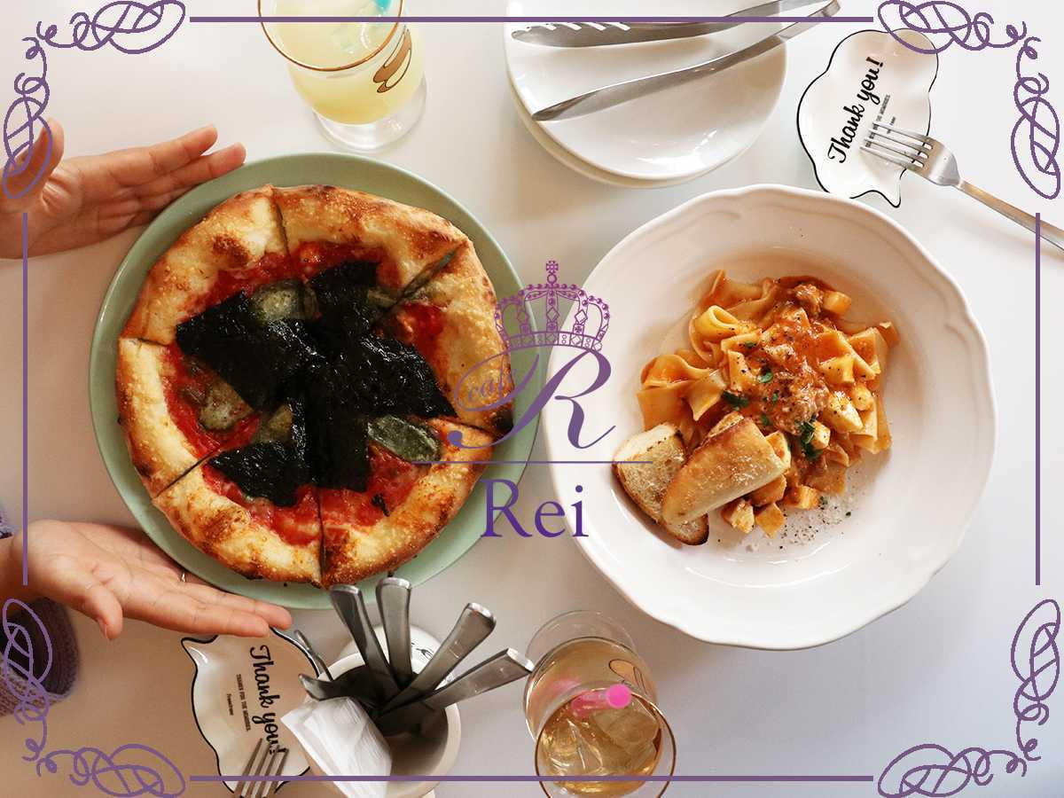 可愛いだけじゃない！本格イタリアンも堪能できる姫路のインスタジェニックカフェ♡Cafe　Rei