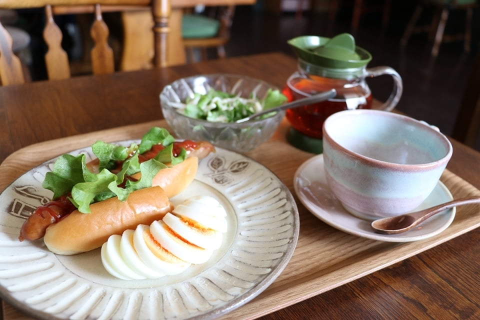 「純喫茶」の雰囲気漂う姫路のカフェ木音～konon