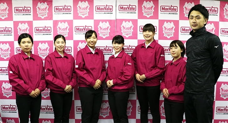 日本初!女子プロバレーボールチーム「マックスバリュ・ヴィクトリーナ」始動!