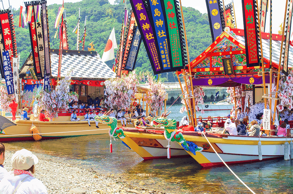 【7月24日・25日開催】家島天神祭・花火大会2018~島の夏祭り~