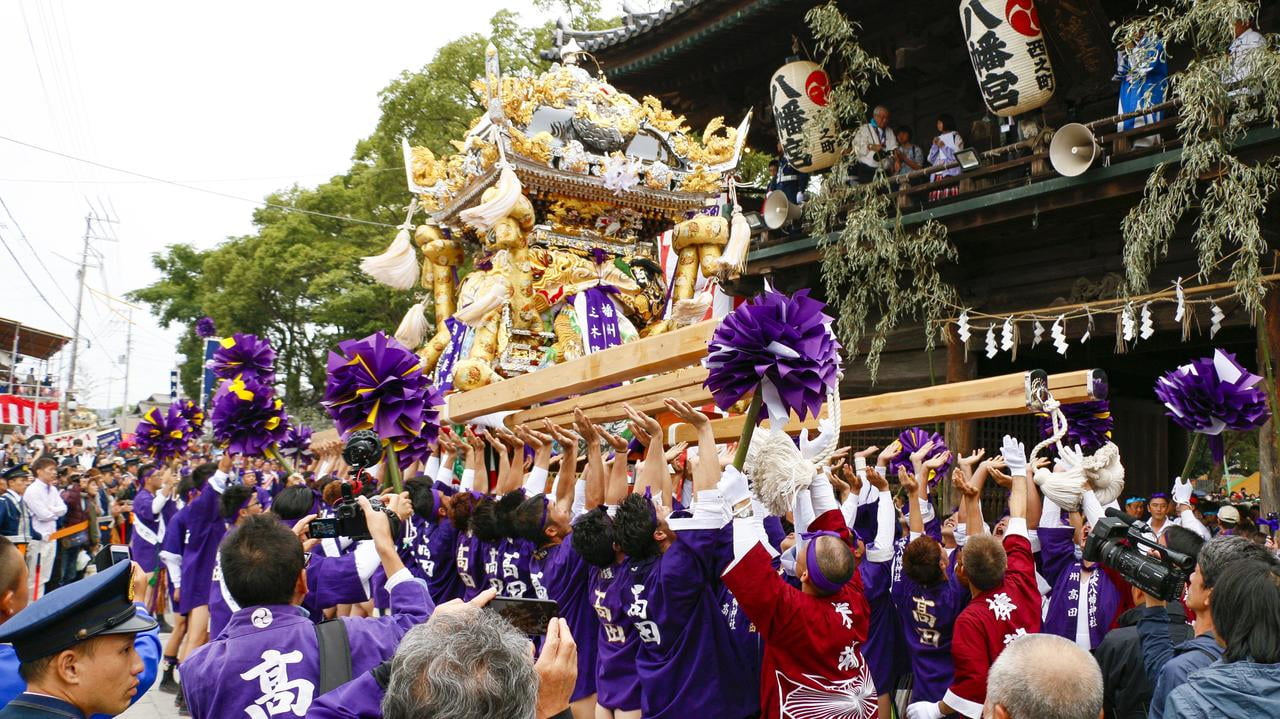【一度は見たい!】2018 年播州秋祭りスケジュールまとめ