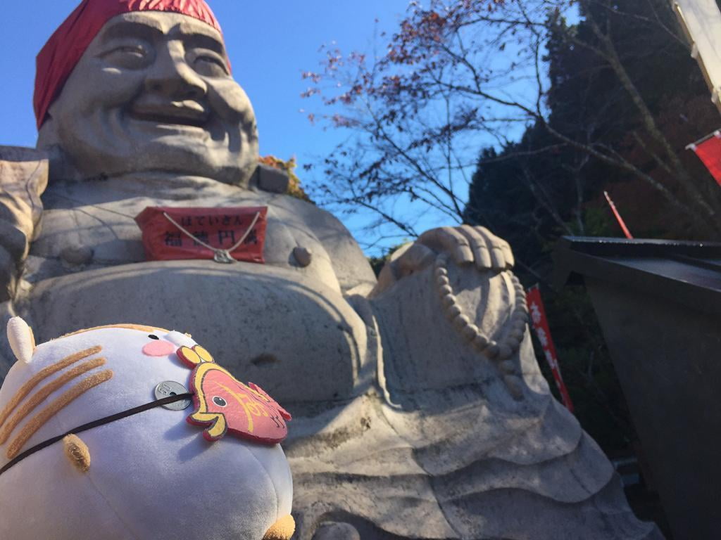 【みたいにゃとおでかけ】弥勒寺ほていまつりの一日