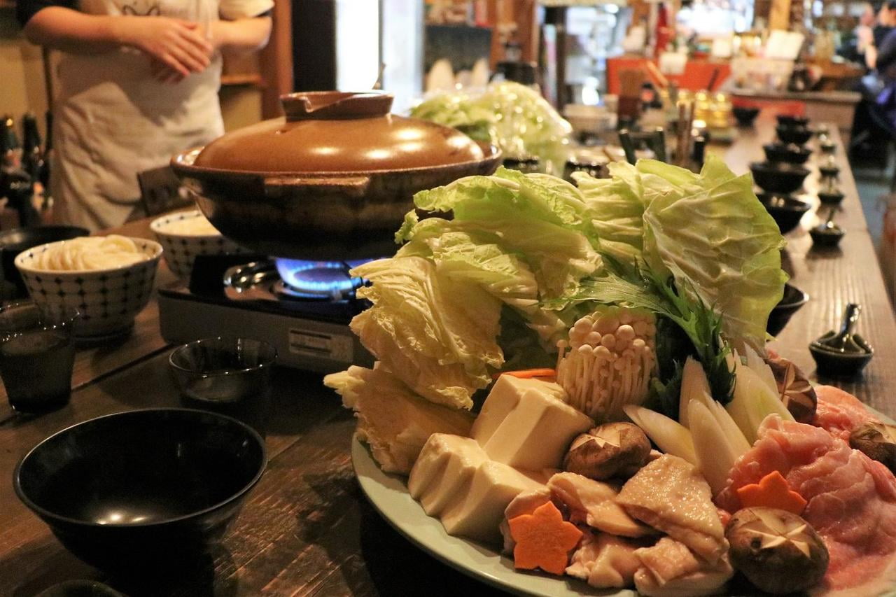 恋しい恋しい「うどん屋」麦さま、あなたのうどんすきが食べたいです。