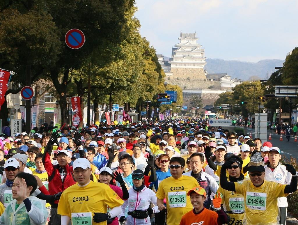 中止 世界遺産姫路城マラソン コース 交通規制 結果 マラソン祭をチェック みつけて播磨情報サイト 姫路みたい